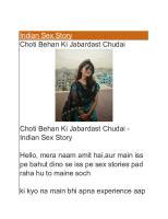 choti bahan ko choda story|Choti Behnein Chodein Bari Behan Ki Madad Se 